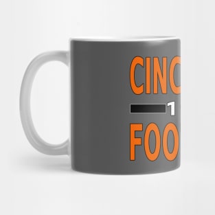 Cincinnati Football Classic Mug